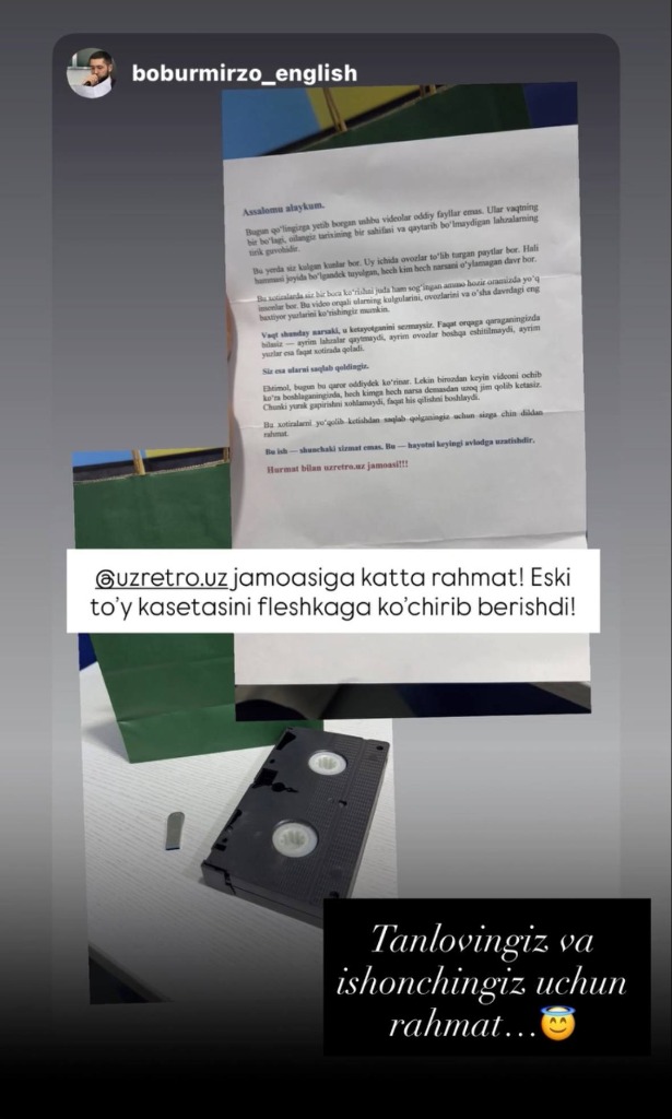 Boburmirzo otzivi